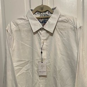 Robert Graham white button up
